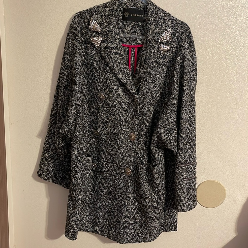 VERSACE COAT